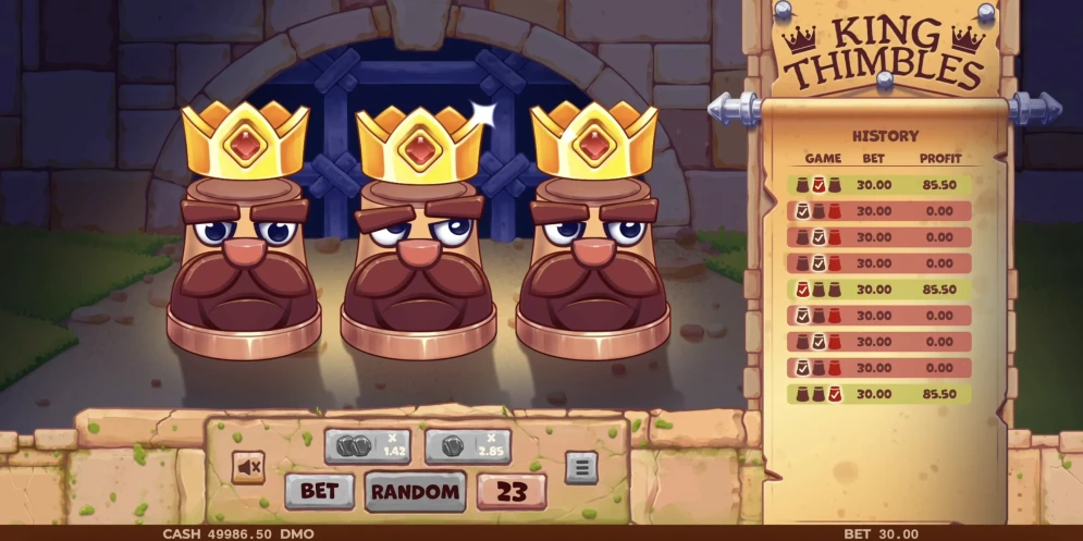 King Thimbles Slot