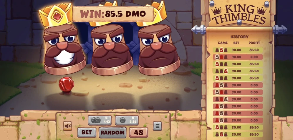 King Thimbles Slot