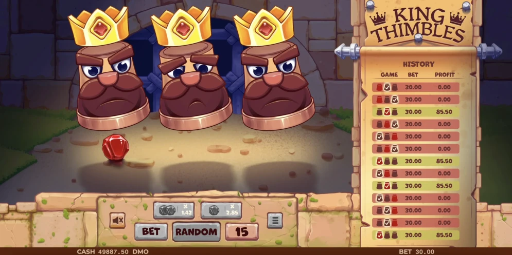 King Thimbles demo